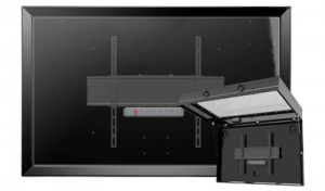 The TV Shield PRO Indoor and Outdoor TV Cabinet
