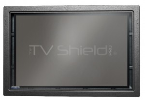 The TV Shield weatherproof TV case