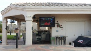 Outdoor Kitchen TV