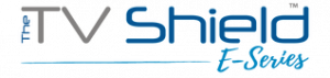 The TV Shield E-Series Logo