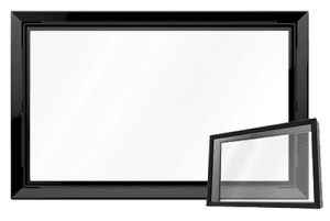 The TV Shield PRO touch indoor and outdoor interactive tv screen protector