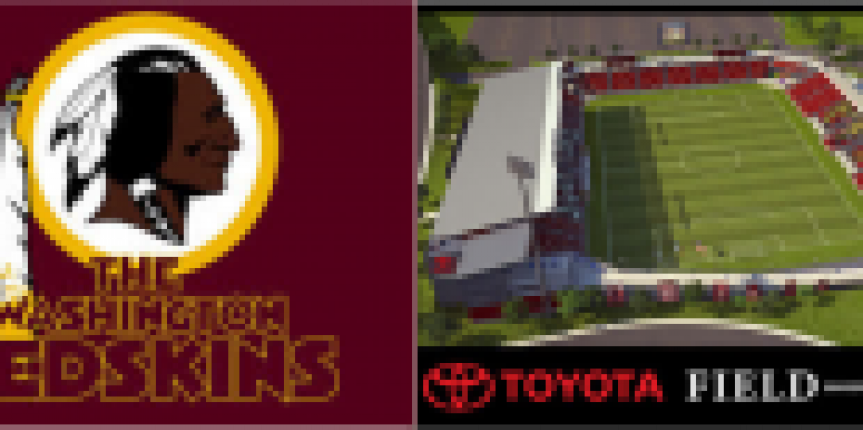 Redskins nd Toyota